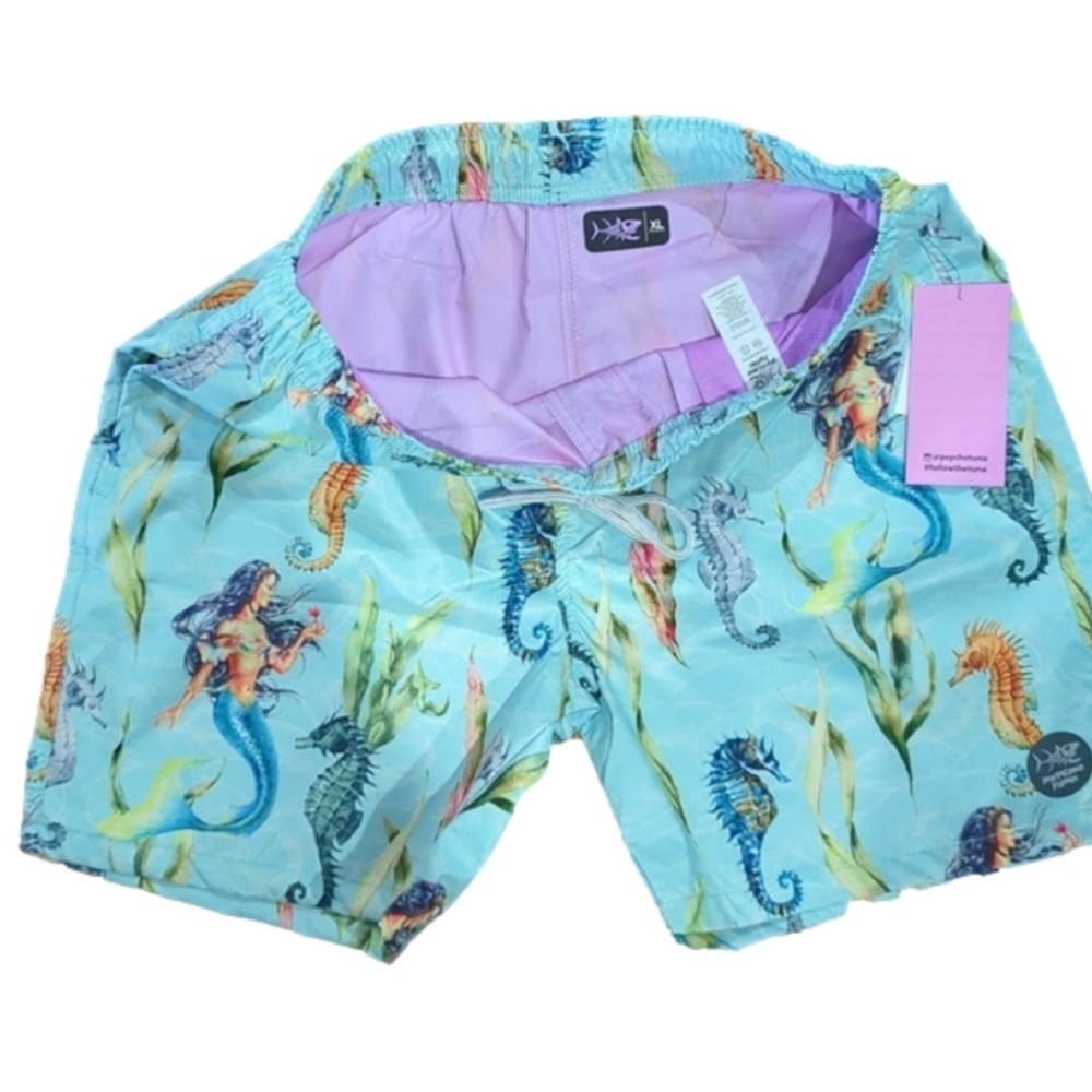Swimsuit Psycho Tuna  Summer Swim Trunks Board Shorts swimming suit